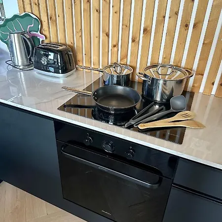 Luxusny Na 21 Poschodi S Parkovanim Zadarmo Ba *