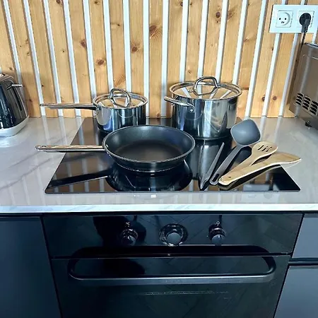 Luxusný Na 21 Poschodí S Parkovaním Zadarmo Ba Apartmán