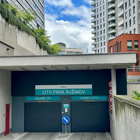 Luxusný Na 21 Poschodí S Parkovaním Zadarmo Ba *