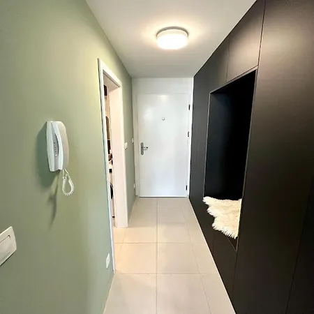 Luxusný Na 21 Poschodí S Parkovaním Zadarmo Ba Apartmán Bratislava