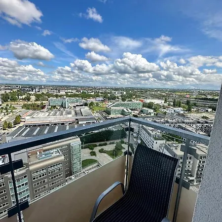 Apartmán Luxusný Na 21 Poschodí S Parkovaním Zadarmo Ba *