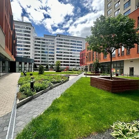 Luxusny Na 21 Poschodi S Parkovanim Zadarmo Ba * Pressburg