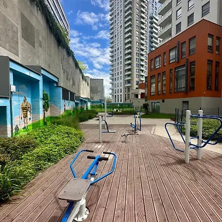 Apartmán Luxusný Na 21 Poschodí S Parkovaním Zadarmo Ba *