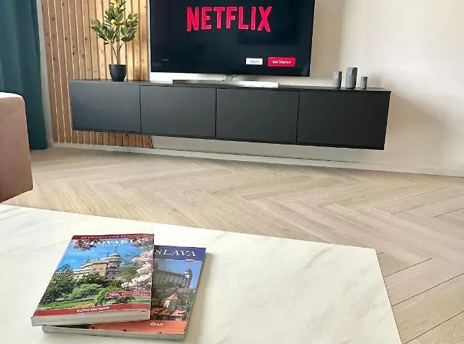 Luxusny Na 21 Poschodi S Parkovanim Zadarmo Ba * Bratislava