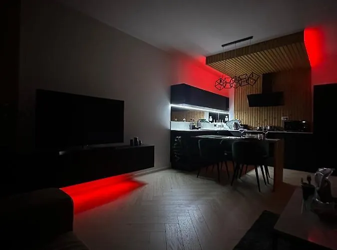 Luxusny Na 21 Poschodi S Parkovanim Zadarmo Ba شقة