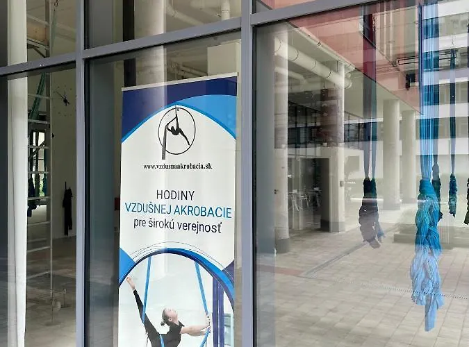 Luxusny Na 21 Poschodi S Parkovanim Zadarmo Ba براتسيلافا