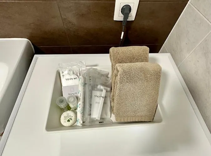 Luxusny Na 21 Poschodi S Parkovanim Zadarmo Ba Apartmán *