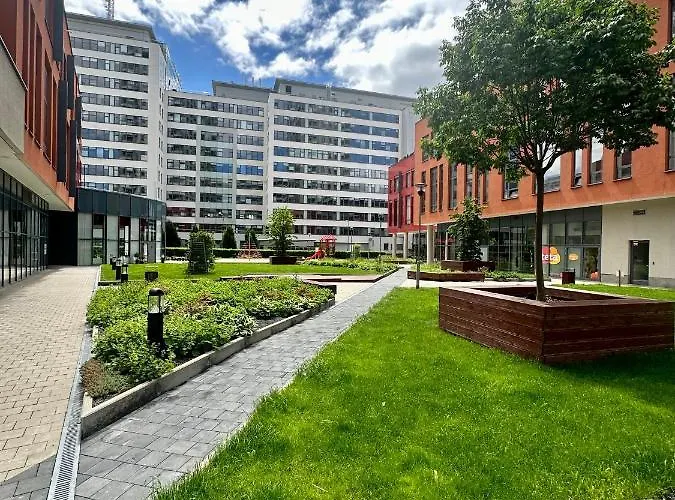 Luxusny Na 21 Poschodi S Parkovanim Zadarmo Ba * Bratislava