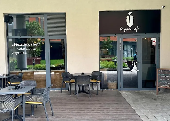 Luxusny Na 21 Poschodi S Parkovanim Zadarmo Ba *