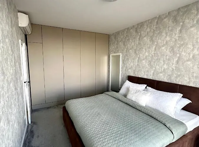 Apartmán Luxusny Na 21 Poschodi S Parkovanim Zadarmo Ba