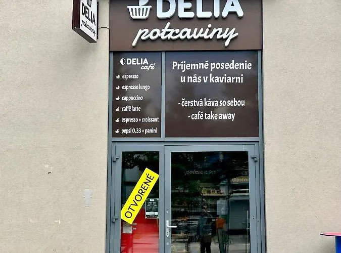 Luxusny Na 21 Poschodi S Parkovanim Zadarmo Ba * براتسيلافا