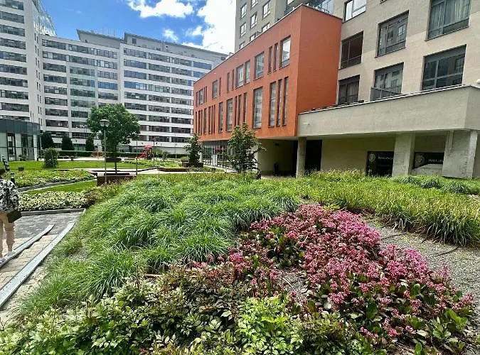 Apartment Luxusny Na 21 Poschodi S Parkovanim Zadarmo Ba Bratislava