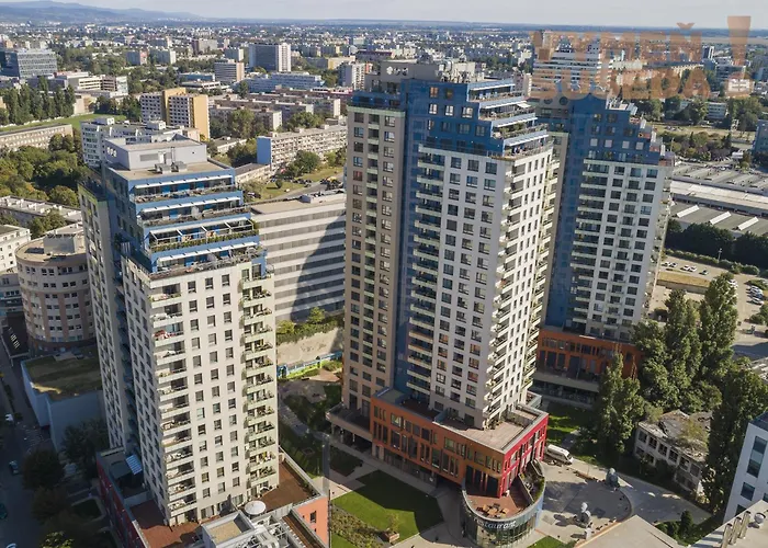 Luxusny Na 21 Poschodi S Parkovanim Zadarmo Ba