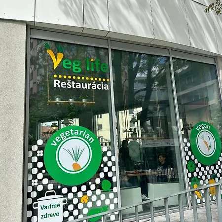 アパート Luxusny Na 21 Poschodi S Parkovanim Zadarmo Ba *