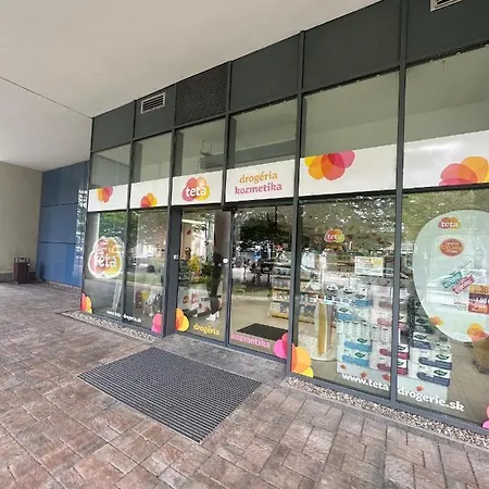 アパート Luxusny Na 21 Poschodi S Parkovanim Zadarmo Ba