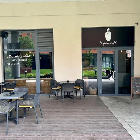 Luxusny Na 21 Poschodi S Parkovanim Zadarmo Ba *