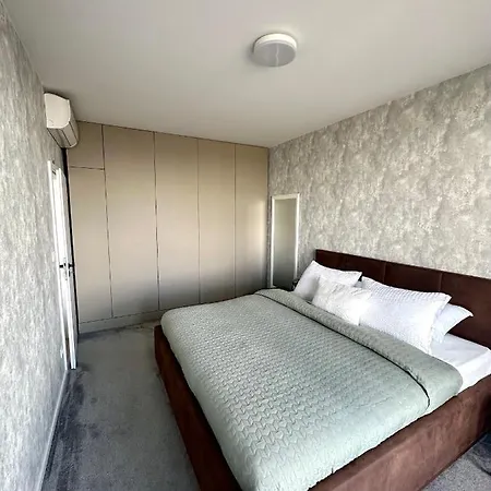 アパート Luxusny Na 21 Poschodi S Parkovanim Zadarmo Ba