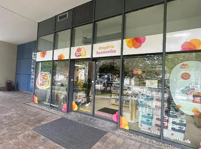 아파트 Luxusny Na 21 Poschodi S Parkovanim Zadarmo Ba