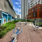 Apartmán Luxusný Na 21 Poschodí S Parkovaním Zadarmo Ba *