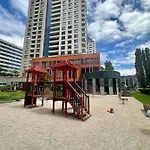 Luxusný Na 21 Poschodí S Parkovaním Zadarmo Ba Apartmán