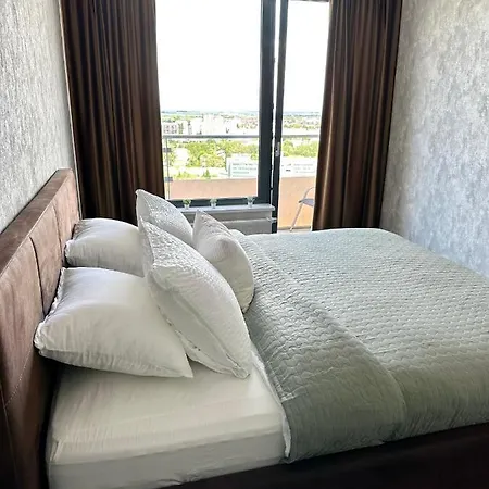 Apartmán Luxusný Na 21 Poschodí S Parkovaním Zadarmo Ba