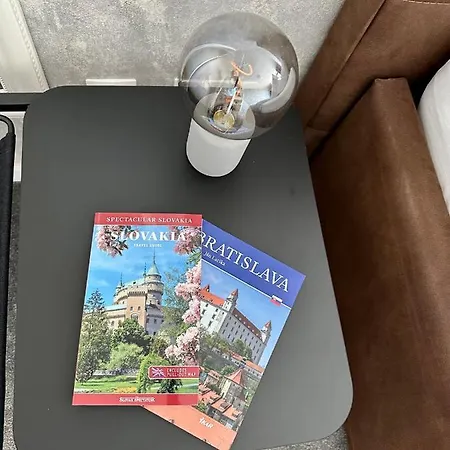 Luxusny Na 21 Poschodi S Parkovanim Zadarmo Ba * Bratislava